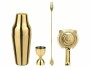 Paderno Drink Mixer Set Parisian 0.7 l, Gold, Materialtyp