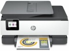 HP Multifunktionsdrucker - OfficeJet Pro 8022e Grau/Weiss