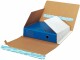 BRIEGER   Verpackung Ordnerstar - 66280     weiss/braun   32,1x29,7x/7,5c