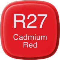 COPIC Marker Classic 2007531 R27 - Cadmium Red, Kein