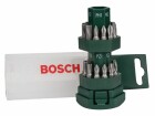 Bosch Bit-Set «Big-Bit», 25-teilig, Set: Ja, Bit-Typ: Philips, Torx