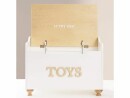 LE TOY VAN Spielzeugbox Weiss, Material: Holz, Aufbewahrungstyp