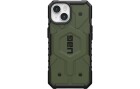 UAG Back Cover Pathfinder iPhone 15 Olive, Fallsicher: Ja