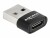 Image 4 DeLock USB 2.0 Adapter USB-A Stecker - USB-C Buchse