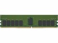 Kingston 32GB DDR4-3200MT/S ECC REG CL22 DIMM 2RX8 MICRON F