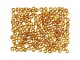 Creativ Company Rocailles-Perlen 8/0 Gold, Packungsgrösse: 1 Stück