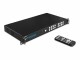 LINDY 4x4 HDMI 4K60 Matrix with Video Wa, LINDY