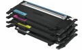 Samsung CLT-P4072C Rainbow kit - 4er-Pack - Schwarz, Gelb