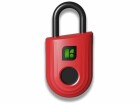 igloohome Padlock Lite, Fingerprint, Rot, Schlossart: Fingerprint, Set