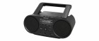 Sony Radio ZSPS50 Schwarz, Radio Tuner: FM, AM, Stromversorgung