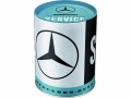 Nostalgic Art Spardose Mercedes Benz Service Schriftzug, Breite: 9.3 cm