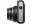 Image 3 FUJIFILM Fotokamera Instax Square SQ40 Schwarz, Detailfarbe