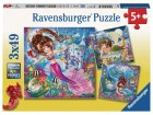 Ravensburger Puzzle Bezaubernde Meerjungfrauen, Motiv: Märchen