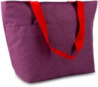 ROOST Tasche gross 35x50x16mm 497468 elegant violet/vivid red