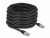 Bild 4 DeLock Patchkabel Outdoor Cat 6A, S/FTP, 20 m, Schwarz