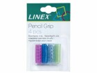 Linex Bleistifthalter 4 Stück für Bleistift, Set: Ja, Effekte