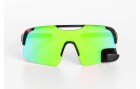 TriEye Sportbrille View Air Revo Grün, S / M