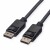 Bild 1 ROLINE GREEN - DisplayPort-Kabel - DisplayPort (M) eingerastet zu