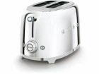 SMEG Toaster 50'S Retro Style TSF01SSEU Metall, Detailfarbe