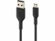 Image 0 BELKIN MICRO-USB/USB-A CABLE PVC 1M BLACK