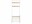 Bild 1 VASAGLE Garderobenständer mit Schuhablage 183 cm, Nature/Weiss