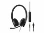 EPOS Headset ADAPT 165T II USB-A, Klinke, Microsoft