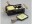 Bild 2 TTM Teelicht-Raclette Twiny Cheese Noir, Detailfarbe: Schwarz