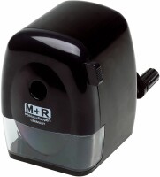 M+R       M+R Kurbel-Spitzmaschine 09810090 Auto-Stop schwarz