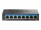 D-Link 8-PORT MULTI-GB UNM. SWITCH 8X 100 / 1000MBPS