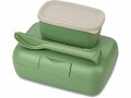 Koziol Lunchbox Candy Set 4-teilig, Grün, Materialtyp