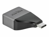 DeLock Adapter USB Type-C - VGA, Kabeltyp: Adapter