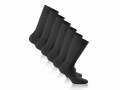 Rohner Socks Socken Cotton II Schwarz 3er-Pack, Grundfarbe: Schwarz