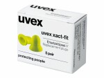 uvex Ersatzstöpsel zu xact-fit 5 Paar, Zielgruppe: Unisex, Typ