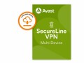 Avast SecureLine VPN ESD, Vollversion, 5 Geräte, 1 Jahr