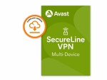 Avast SecureLine VPN ESD, Vollversion, 5 Geräte, 1 Jahr