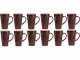 Villa Collection Kaffeetasse Hela 500 ml, 12 Stück, Rot, Material