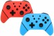 NuChamp Wireless Game Controller 2-Pack - blue/red [NSW]