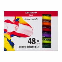 AMSTERDAM Standard Series Acryl Set 17820448 General Selection