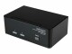 STARTECH 2 PORT DUAL DVI USB KVM SWITCH                                IN