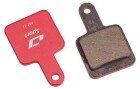 JAGWIRE Bremsbeläge SPORT Disc Brake Pads Rot, E-Bike Ready