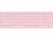 Bild 6 Rapoo Funk-Tastatur E9700M ultraslim Pink, Tastatur Typ