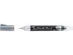 pentel Pinselstift Dual Metallic Brush Silber, Set: Ja, Anwender