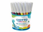 Giotto Filzstift Turbo Color Maxi 48 Stück, Strichstärke: 5
