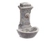 HobbyFun Mini-Utensilien Brunnen 6 cm, Detailfarbe: Grau, Material