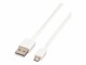 Roline USB 2.0 Kabel 1,0m, USB Typ A ST