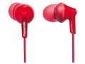 Panasonic RP-HJE125E-R - Ergofit - auricolari - in-ear