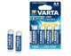 Varta Batterie Longlife Power AA 4 Stück, Batterietyp: AA