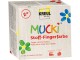 Kreul Fingerfarbe Mucki 150 ml, 4 Stück, Art: Fingerfarbe