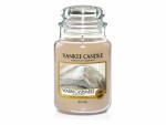 Yankee Candle Duftkerze Warm Cashmere large Jar, Bewusste