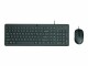 Hewlett-Packard HP 150 - Tastatur-und-Maus-Set - USB - Deutsch